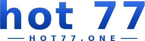 hot 77 logo